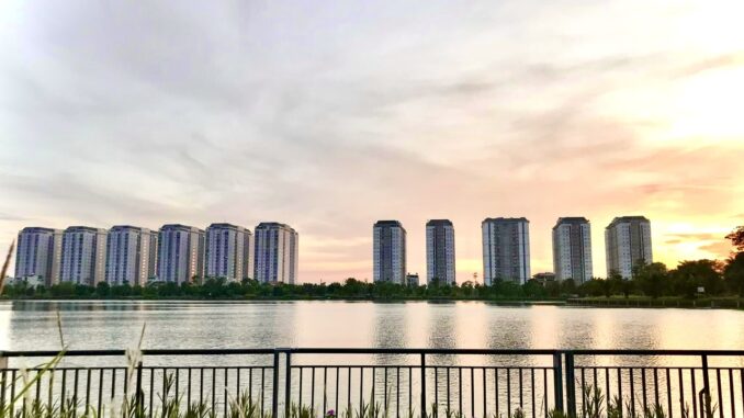 Chung cư Khu đô thị Thanh Hà Cienco 5